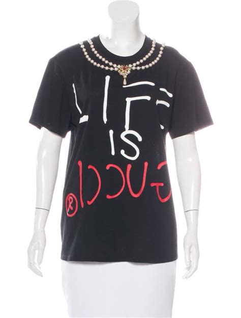 life is gucci t shirt dress|gucci dresses boutique.